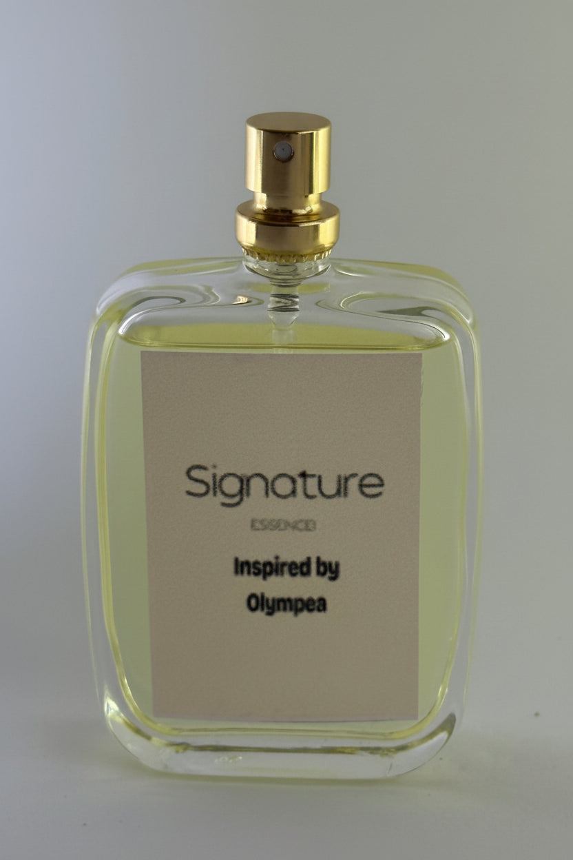 Inspired by Olympea Paco Rabanne