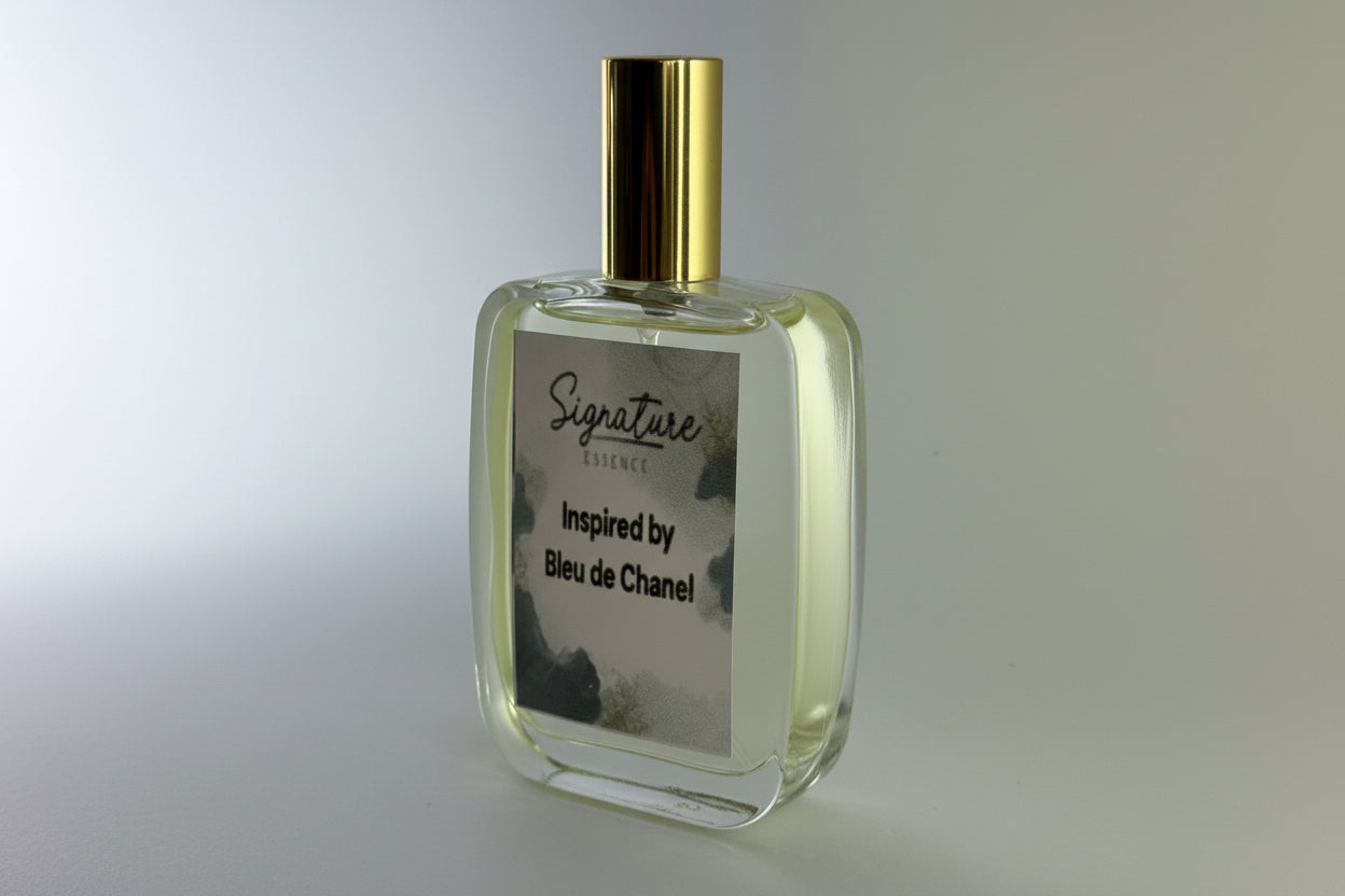 Inspired by Bleu de Chanel