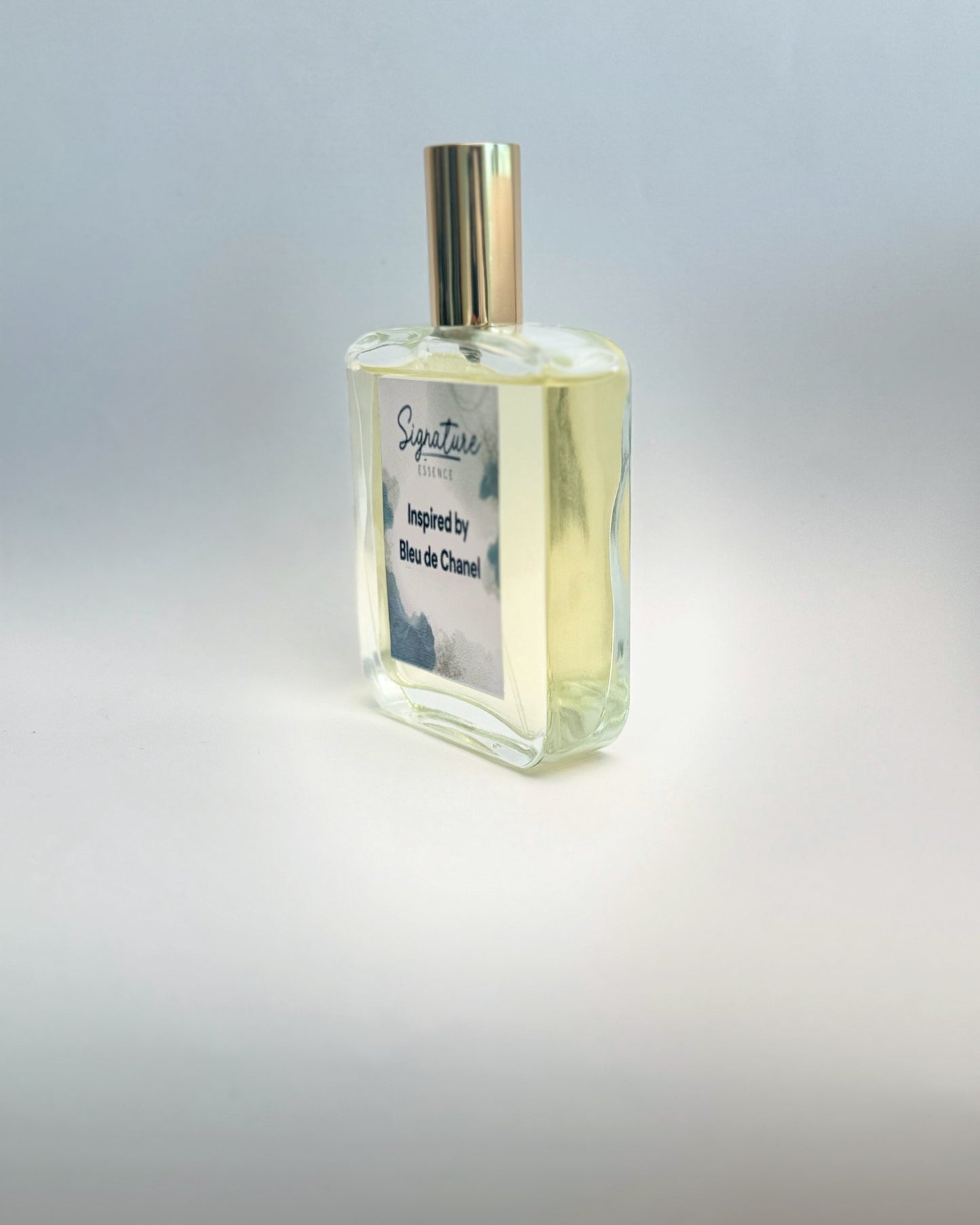 Inspired by Bleu de Chanel