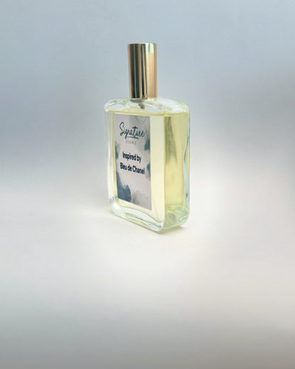 Inspired by Bleu de Chanel