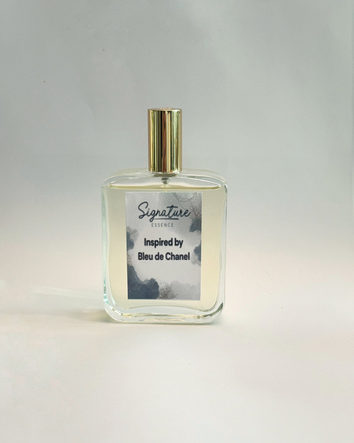 Inspired by Bleu de Chanel