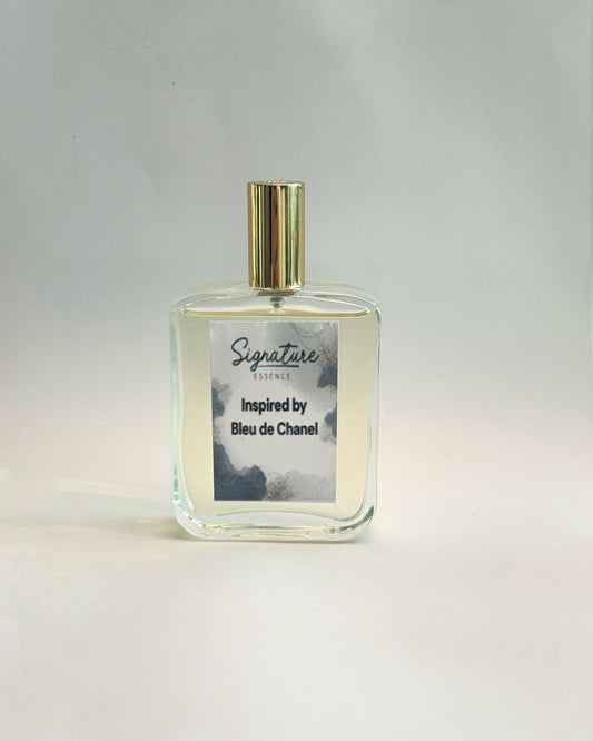 Inspired by Bleu de Chanel