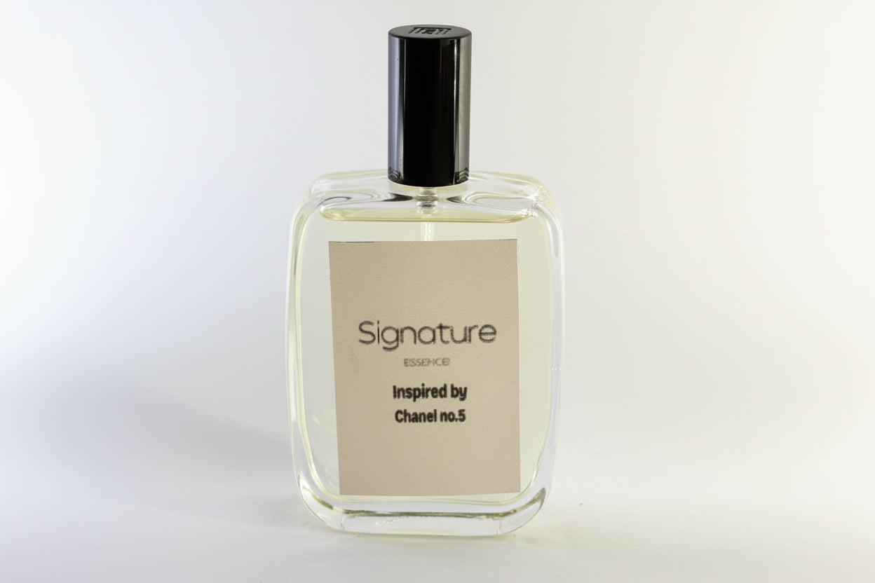 Inspired by Chanel no.5