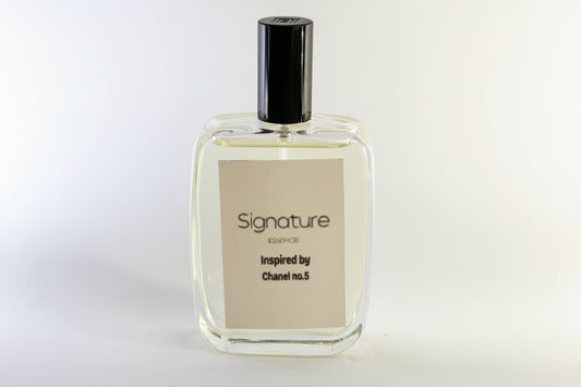 Inspired by Chanel no.5