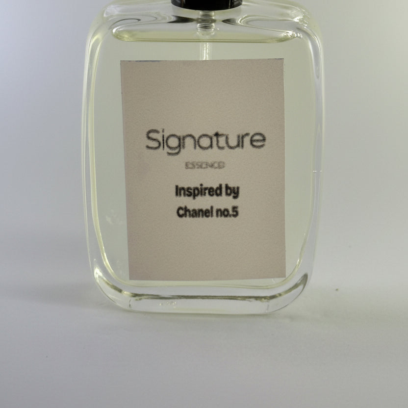 Inspired by Chanel no.5