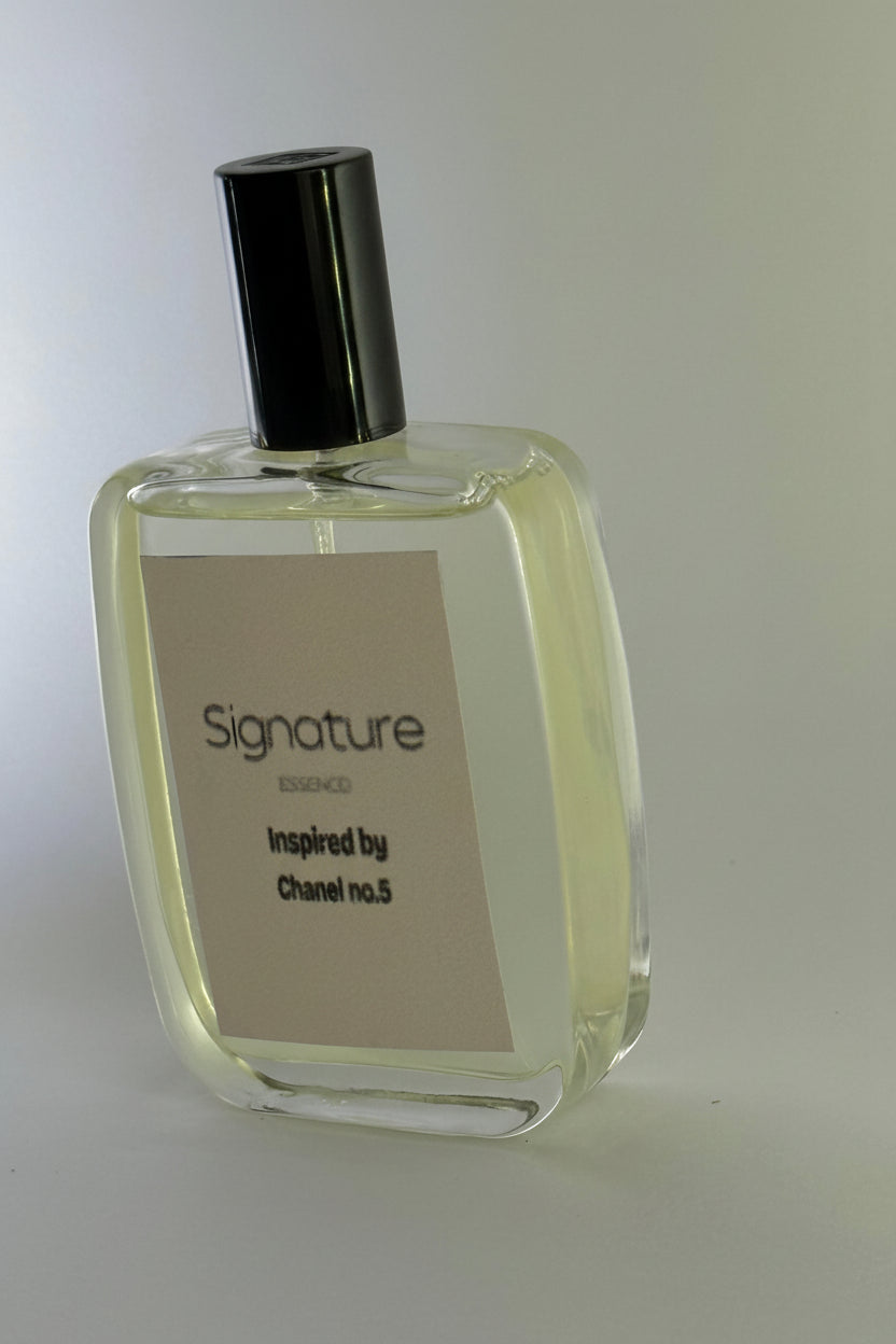 Inspired by Chanel no.5