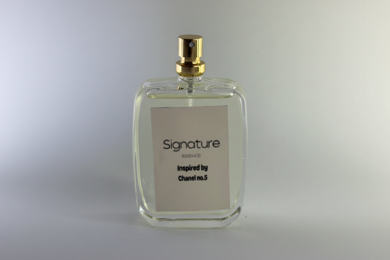 Inspired by Chanel no.5