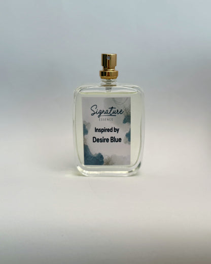 Inspired by Desire Blue