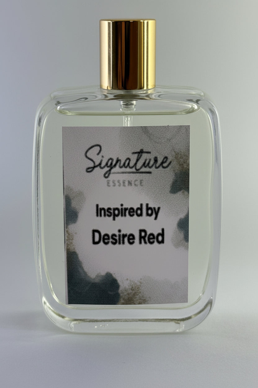 Inspired by Desire Red