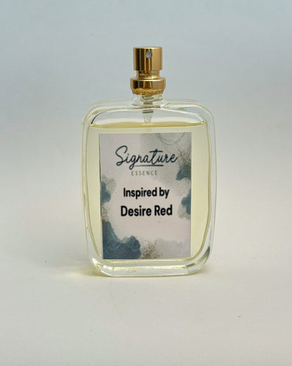 Inspired by Desire Red
