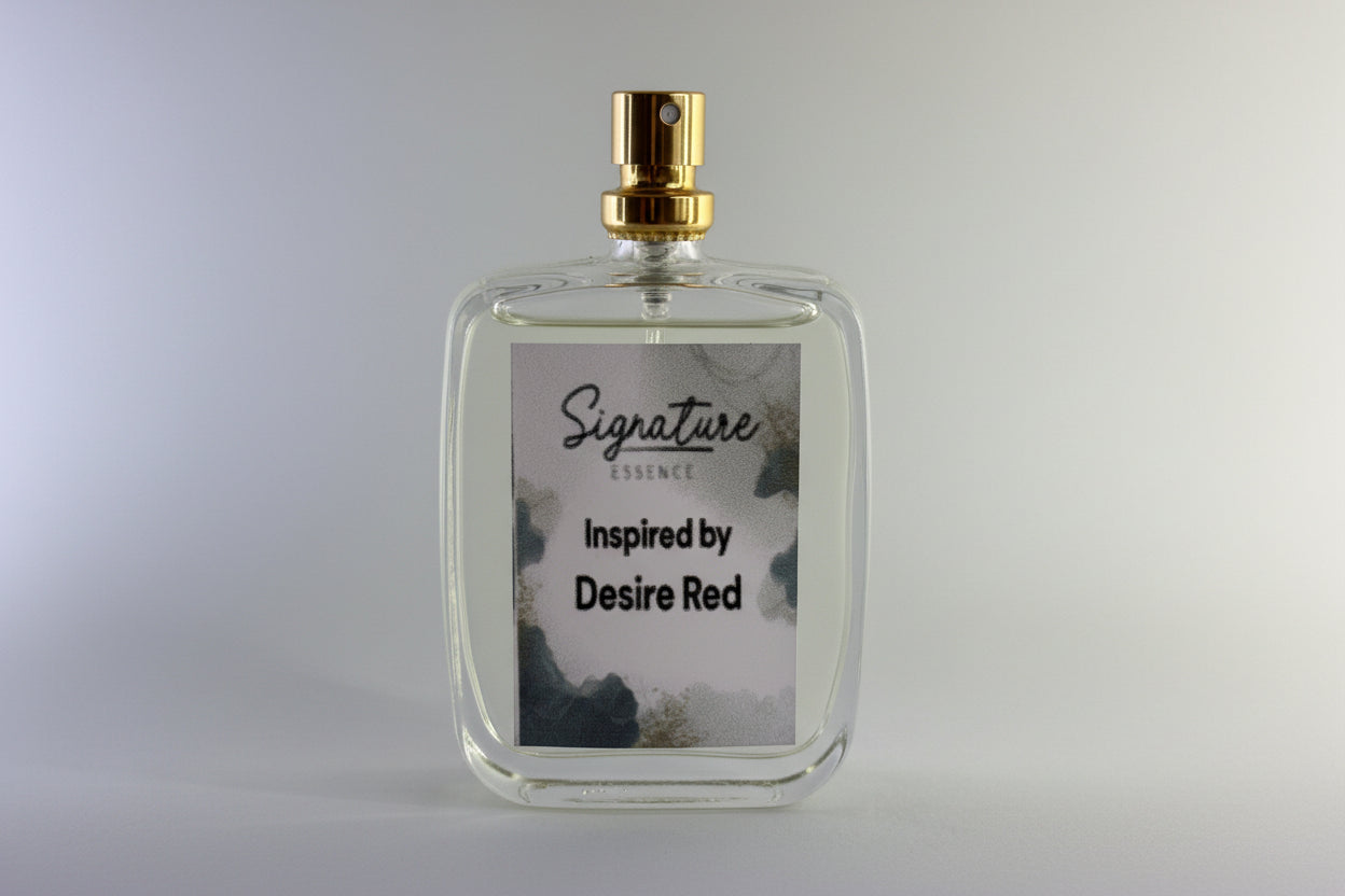 Inspired by Desire Red