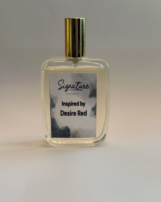 Inspired by Desire Red