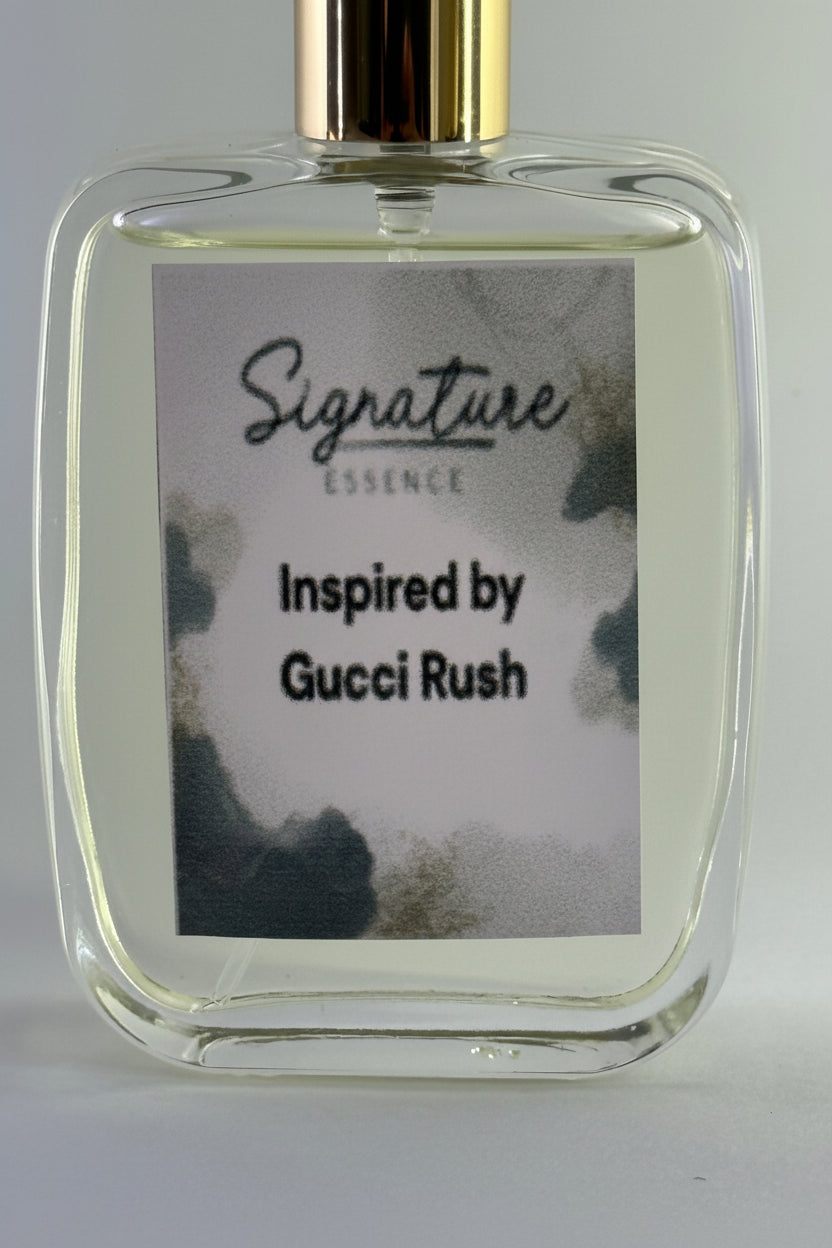 Inspired by Gucci Rush