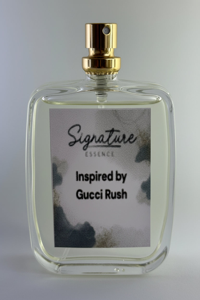 Inspired by Gucci Rush