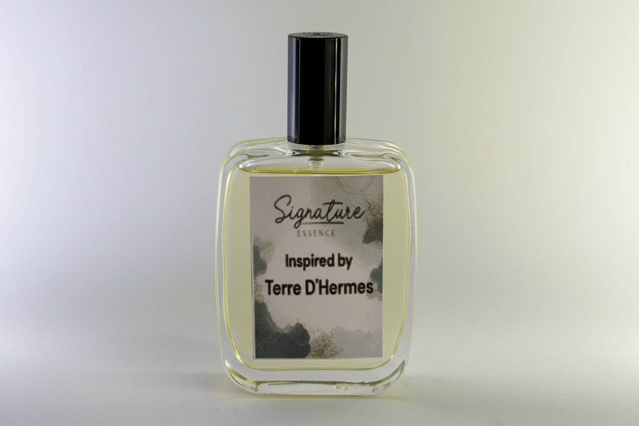 Inspired by Terre D'Hermès