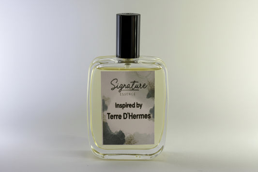 Inspired by Terre D'Hermès