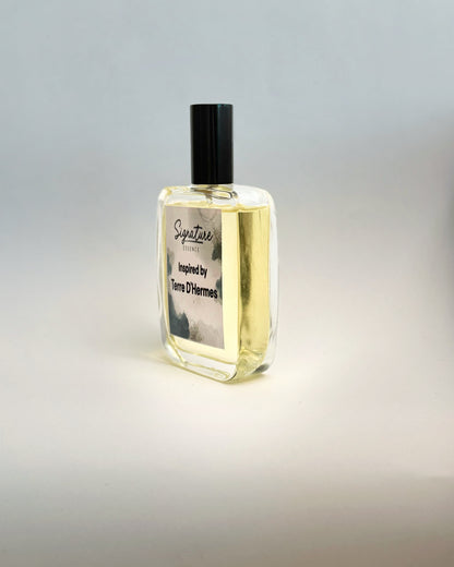 Inspired by Terre D'Hermès