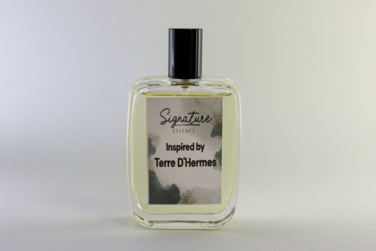Inspired by Terre D'Hermès