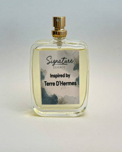 Inspired by Terre D'Hermès