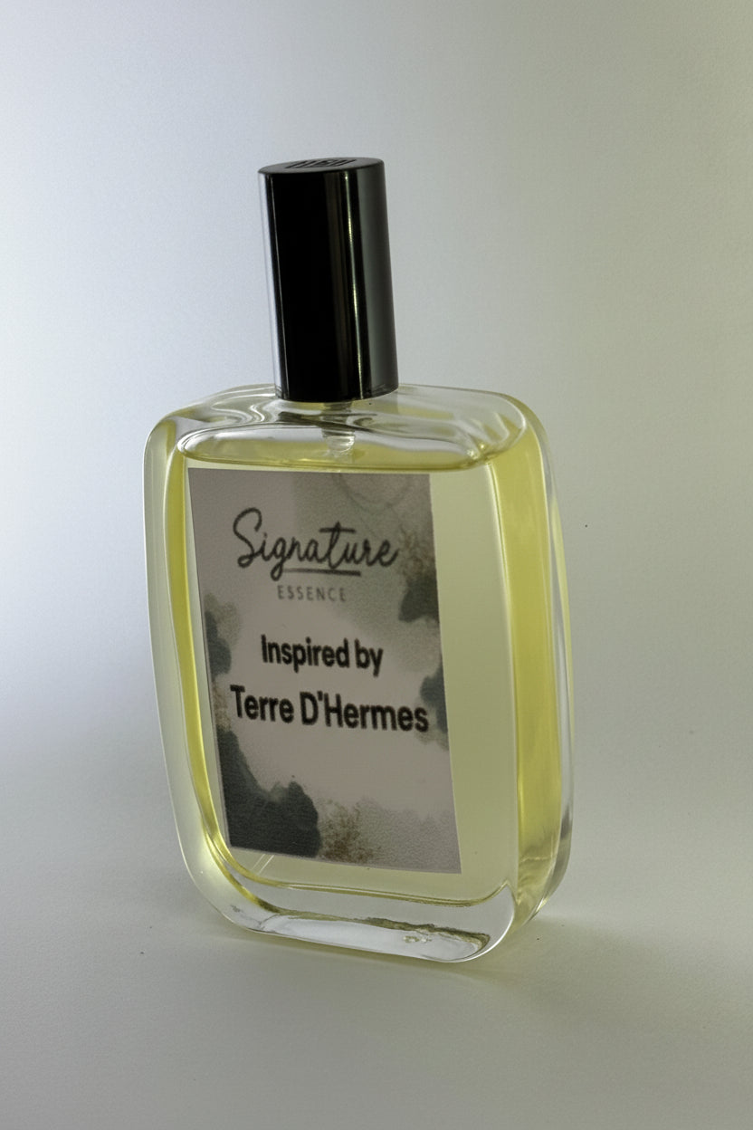 Inspired by Terre D'Hermès
