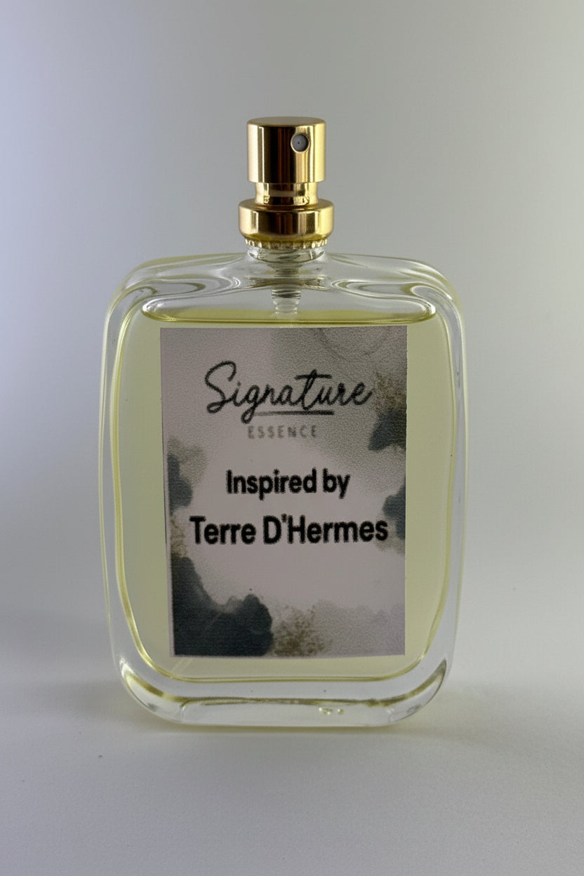Inspired by Terre D'Hermès