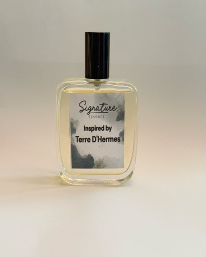 Inspired by Terre D'Hermès
