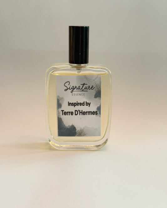 Inspired by Terre D'Hermès