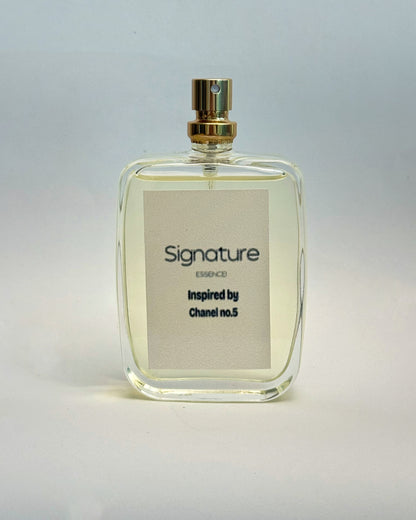 Inspired by Chanel no.5