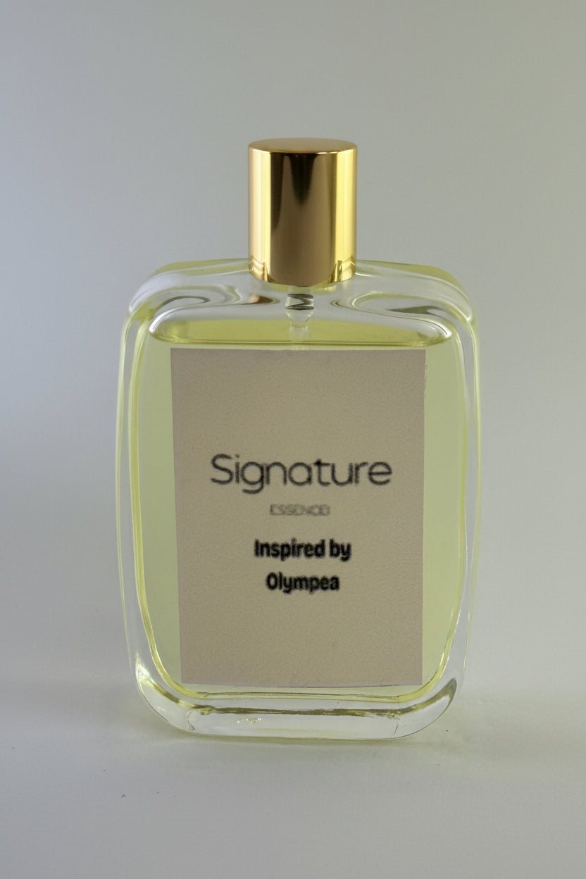 Inspired by Olympea Paco Rabanne