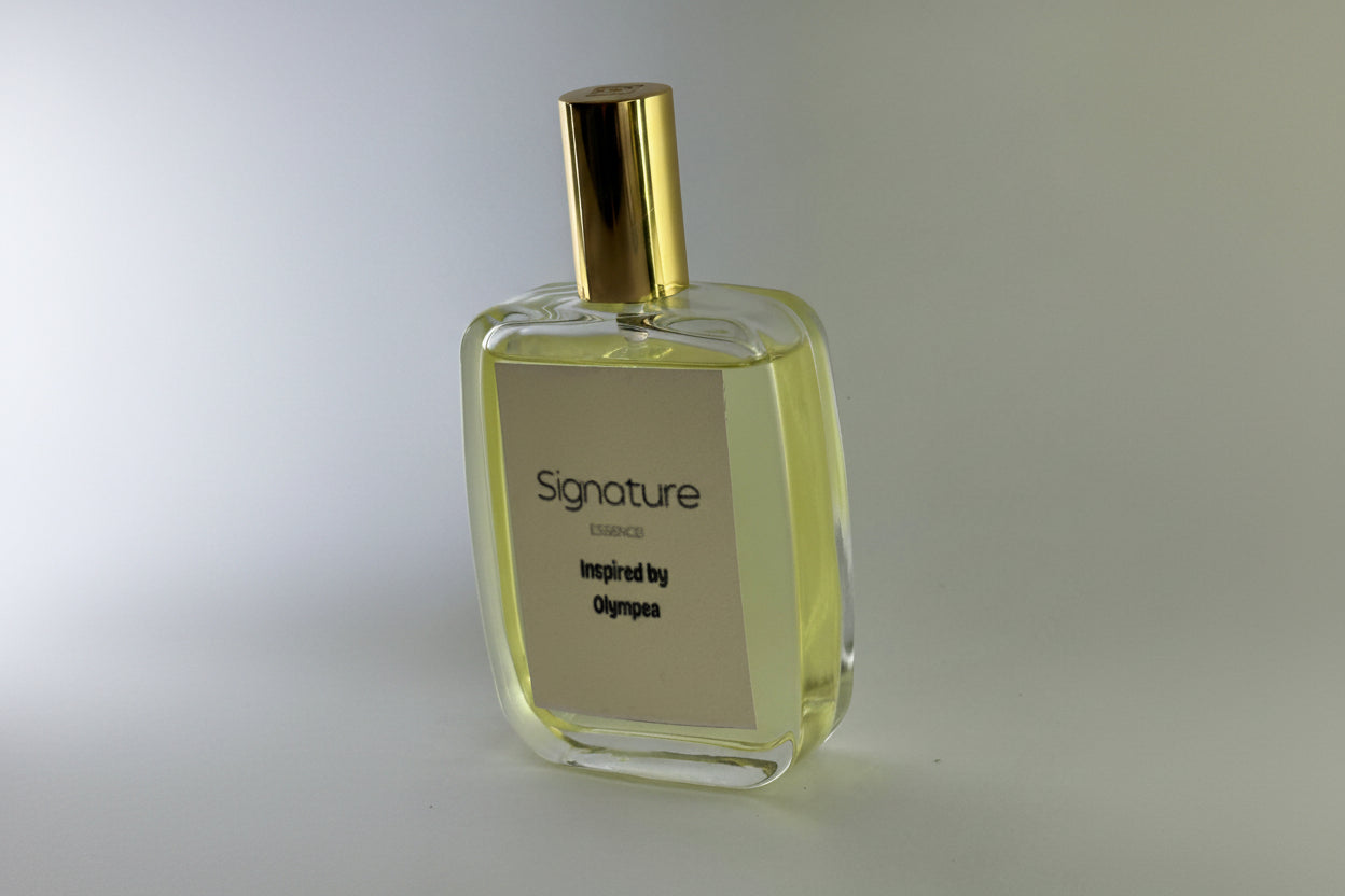 Inspired by Olympea Paco Rabanne