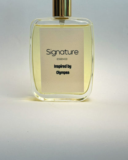 Inspired by Olympea Paco Rabanne