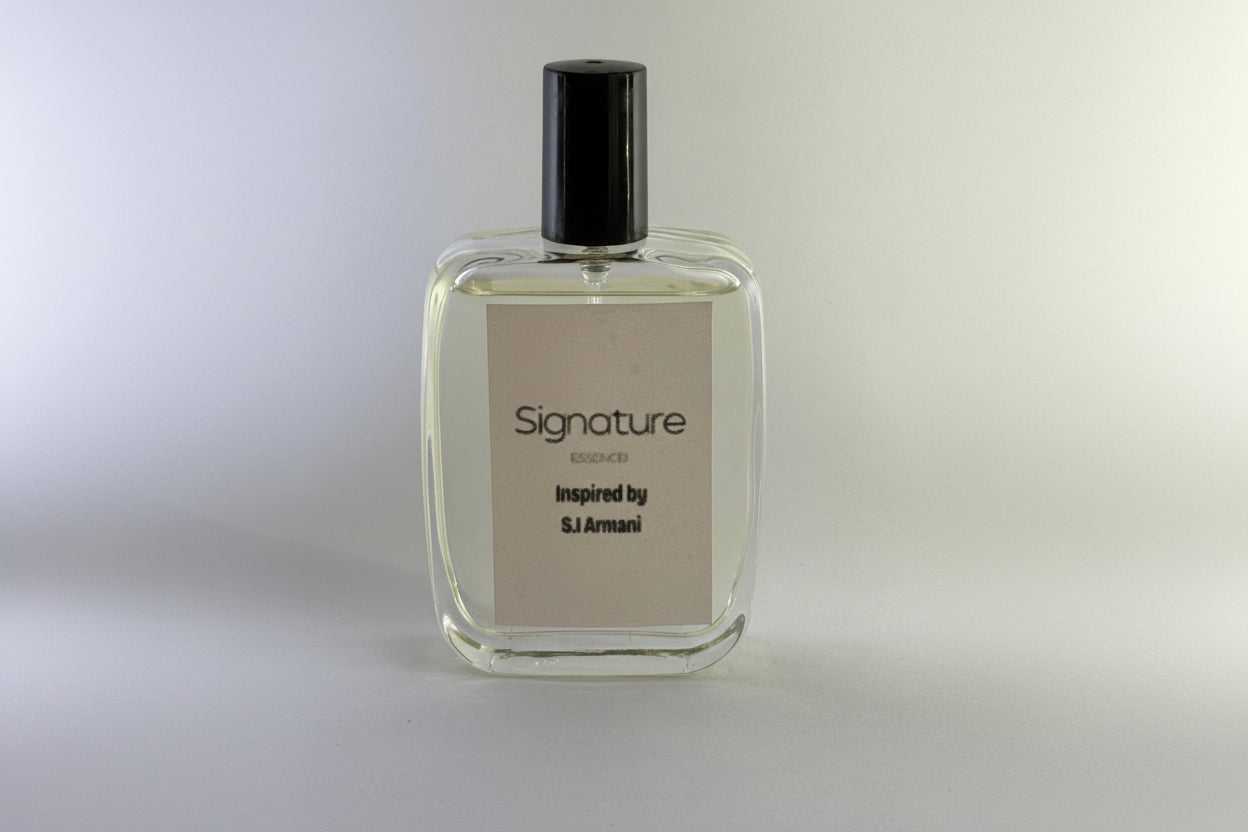 Inspired by Giorgio Armani Sì