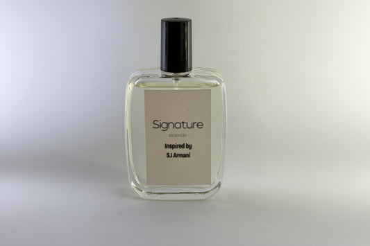 Inspired by Giorgio Armani Sì