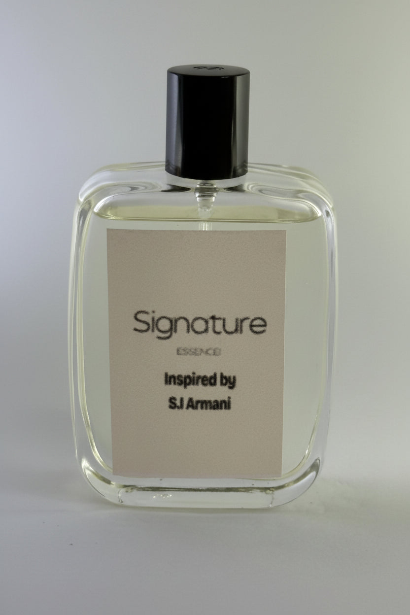 Inspired by Giorgio Armani Sì