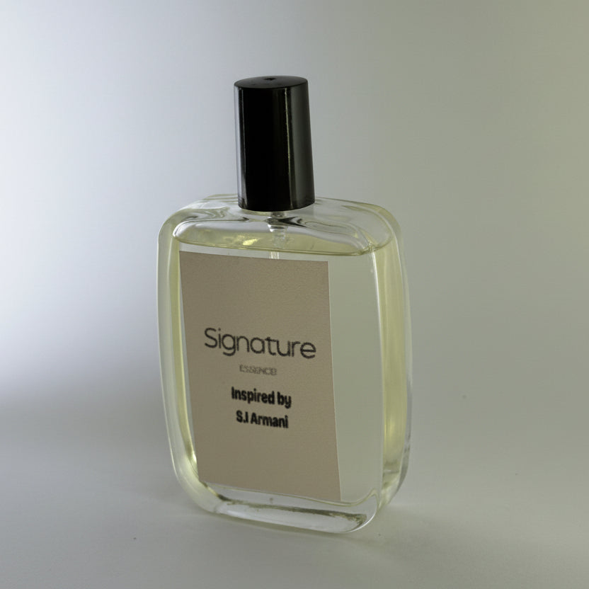 Inspired by Giorgio Armani Sì