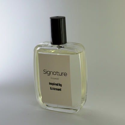 Inspired by Giorgio Armani Sì
