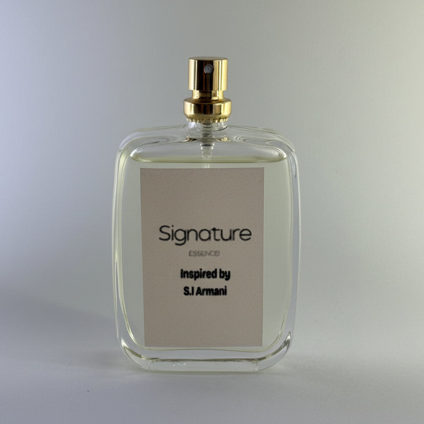 Inspired by Giorgio Armani Sì