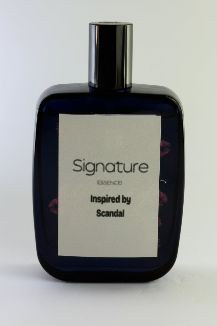 Inspired  by Scandal