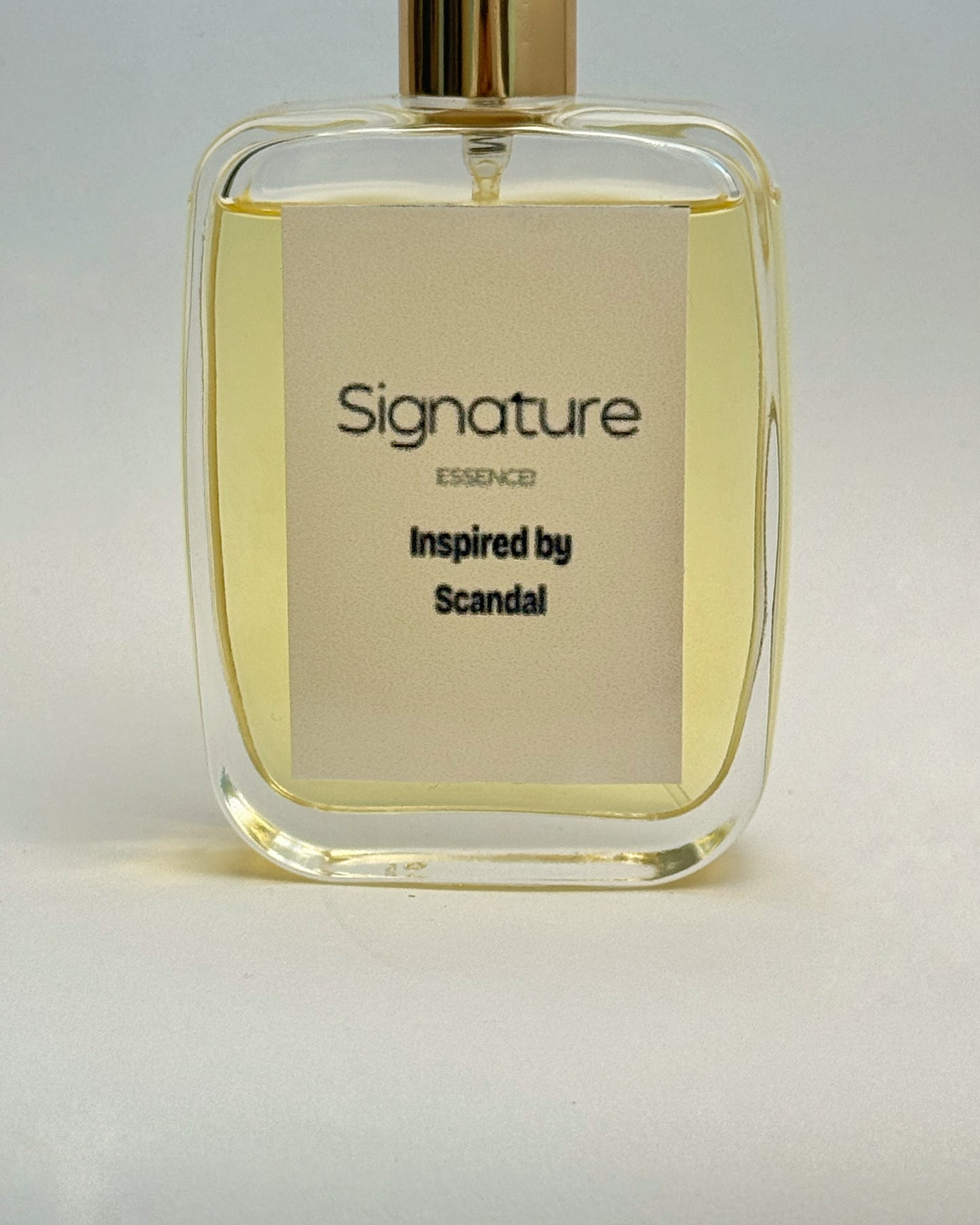 Inspired  by Scandal