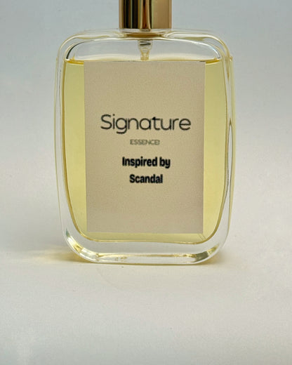 Inspired  by Scandal